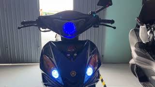 Exciter 2006 2010 Ex Nhỏ Độ Bi Led Kenzo S600 T23Shop Cần Thơ