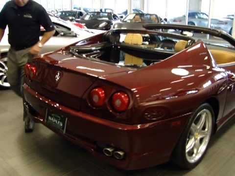 Thumbnail for Ferrari SuperAmerica 2005 Video tour from Naples Motorsports FOR SALE by Ferrari America