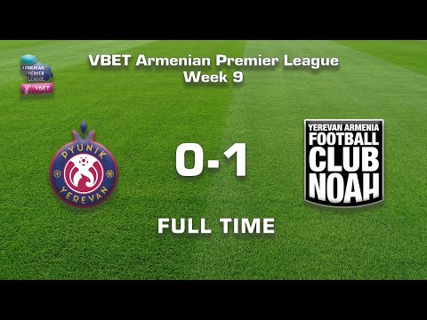 Pyunik - Noah 0:1, Vbet Armenian Premier League 2020/21, Week 09