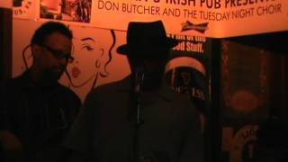 Bobby 'Blackhat' Walters with Denny Forringer, Mark Hopkins and Von Jose Roberts 4-16-13
