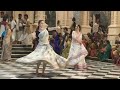 Gopi Dance ISKCON Shri Dham Vrindavan गोपी डांस इस्कॉन श्री ध�