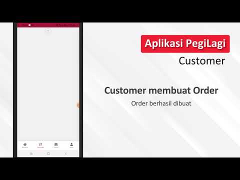 PegiLagi Customer -Ride & Food
