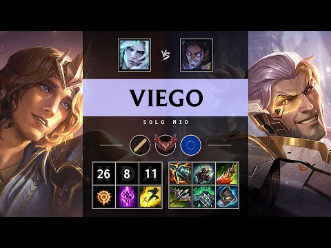 Viego Mid vs Sylas: Triple Kill, Legendary - EUW Grandmaster Patch 14.24