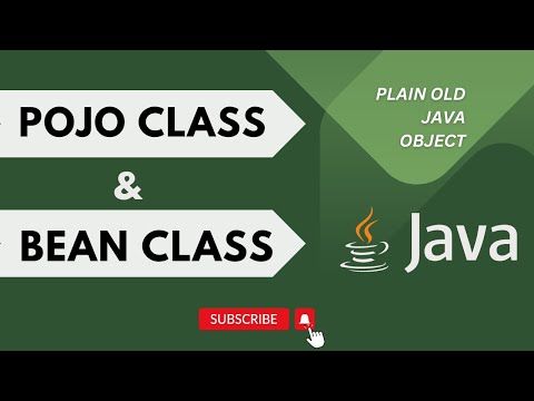 POJO vs Bean in Java | Difference between Pojo & Bean Classes with program  #java