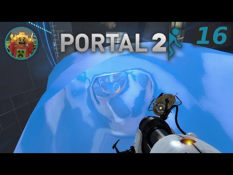 Jim in Portal 2 E16 - The Goo Is Back!