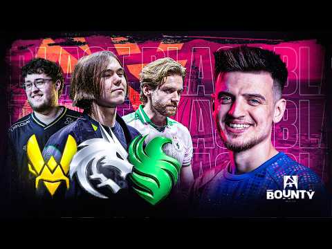 SPIRIT vs 100 THIEVES - BLAST BOUNTY MALTA 1.000.000$ - DAY 6