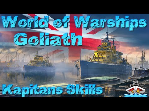 Goliath richtig skillen! Kapitäns GUIDE in World of Warships