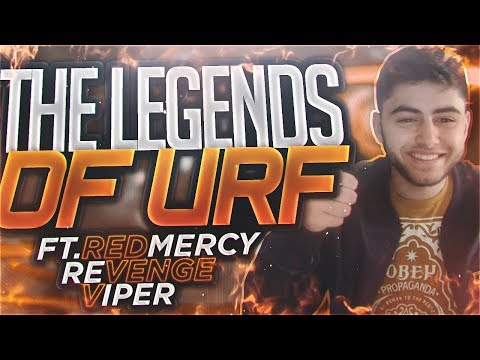 Yassuo | THE LEGENDS OF URF Ft. Viper, Redmercy and Revenge