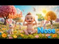 Body Parts Fun Educational Song For Kids Learn Human Body Parts With Music Dance
