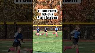 U11 Soccer Game Highlights from a Twin Mom | Wizards vs NCFC
