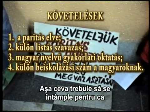 Marosvásárhely Fekete Márciusa 2