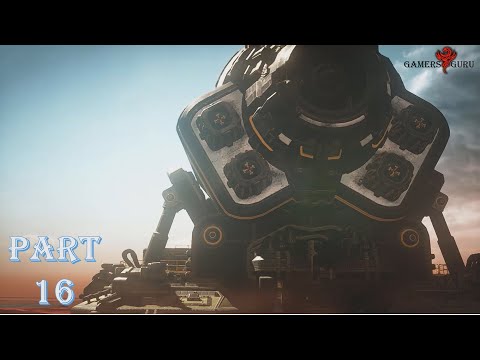 GEARS 5 Walkthrough Gameplay Part 16 - TRAIN (Gears of War 5)