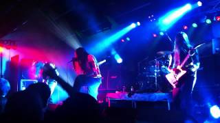 Nunslaughter - As the Cacodemons Feast live in Calgary at Noctis V on 09/29/12