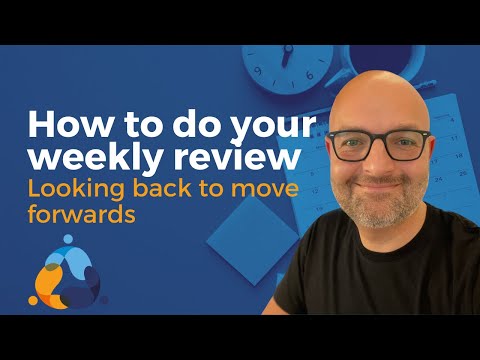 How to do a simple weekly review