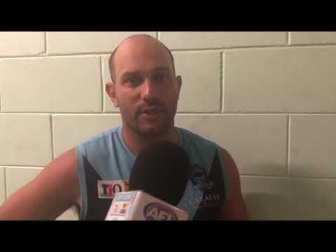 2017/18 NTFL Finals wk 4 Men's PL GF - Post Match Interview: Matt Campbell