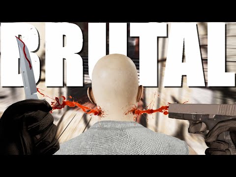 BRUTAL VIRTUAL REALITY! | Blood trail VR