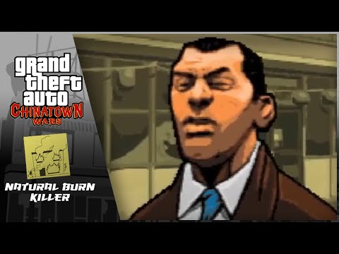 GTA Chinatown Wars (Nintendo DS) - Natural Burn Killer