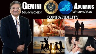 Gemini and Aquarius Compatibility | Gemini Aquarius Compatibility | Relationship