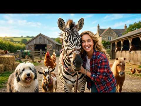 🦓🏁 Uma Zebra Sonha Em Virar Campeã de Corrida | Filme Grátis Completo