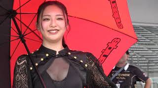 2024 SUPER FORMULA Rd.4 FUJI #50 正智寧音子 B-Max Racing Ambassador 日曜ピットウォーク 4K