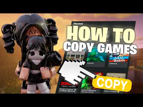 [NEW] How to Copy ANY Roblox Game | Steal A Brainrot Uncopylocked 2026