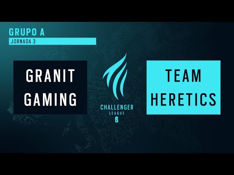 Granit Gaming vs Team Heretics - European Challenger League Jornada 3