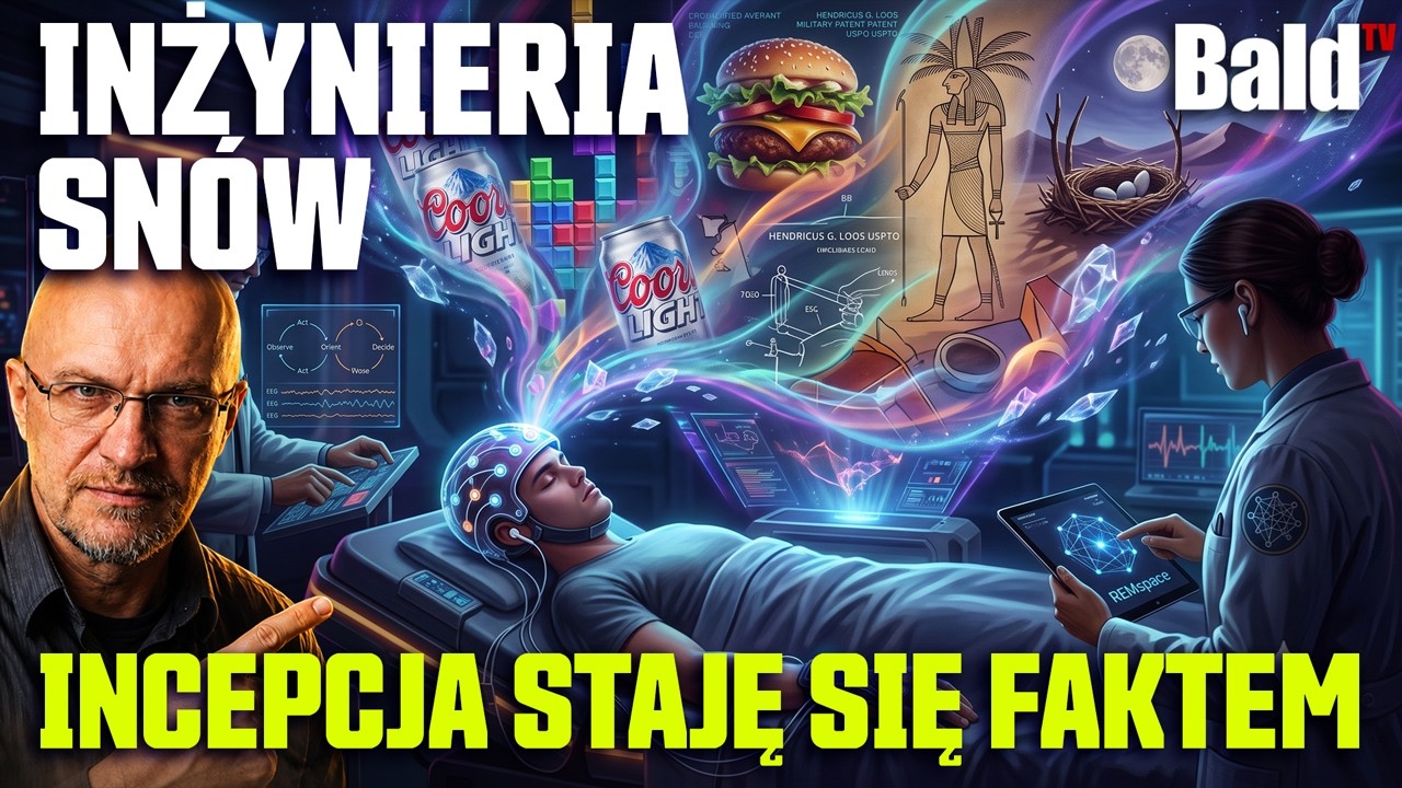 Twój sen przestał być prywatny. Incepcja stała się faktem!. - INΩYNIERIA SNÓW