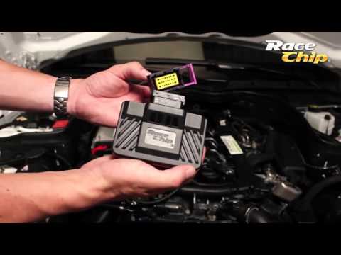 RaceChip Chip Tuning Install Video Mercedes C250 E300 CDI