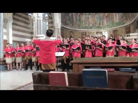 Soleram (Josu Elberdin) - Vox Angelorum Choir, MBK ,Jakarta
