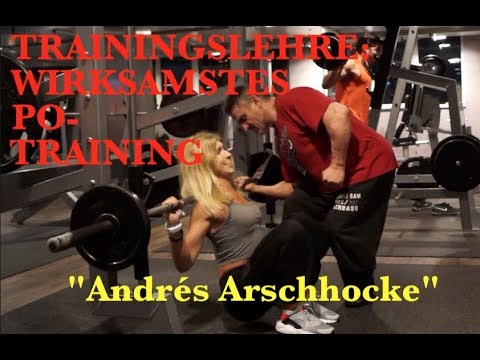 TRAININGSLEHRE: WIRKSAMSTES PO-TRAINING - ANDRÉS ARSCHHOCKE!