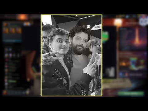 when Gorgc met Ramzes666 IRL "we Fistbumped & HUGGED"