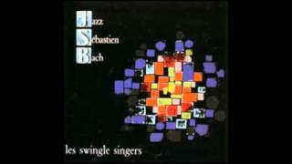 les swingle singers - JAZZ SEBASTIEN BACH 4/23 - Prelude 12 in FAm Clav ben Temperato Libro 2 (1963)