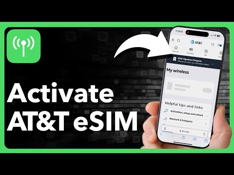 How To Activate AT&T eSIM