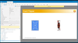 Creating a simple Card Flipper