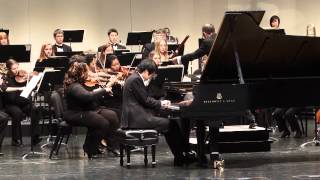 Zhao Yang Ming Tian plays Chopin Piano Concerto no I