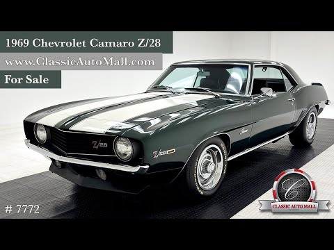 1969 Chevrolet Camaro (CC-1997791) for sale in Morgantown, Pennsylvania