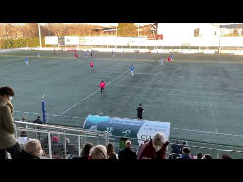 Tercera Divisió 21-22. FC VILAFRANCA - UE CASTELLDEFELS (0-1)