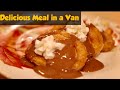 VAN LIFE COOKING- Honey Bun French Toast w/Chocolate Sauce