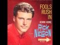 Ricky Nelson You're Free To Go