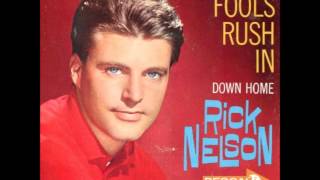 Ricky Nelson You're Free To Go