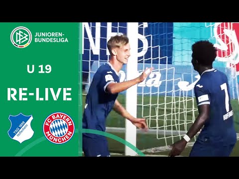 TSG 1899 Hoffenheim U 19 - FC Bayern München U 19 | A-Junioren-Bundesliga 2023/24