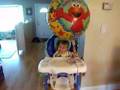 Dylan Likes The Baloon