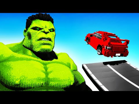 HULK vs CARS