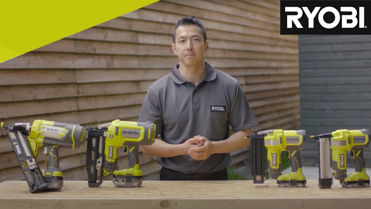 RYOBI Akku-Nagler R16GN18-0 RYOBI Akku-Nagler R16GN18-0