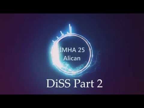İMHA 25 Alican  _ Rap Benim İşim  {Diss Part 2}_2015