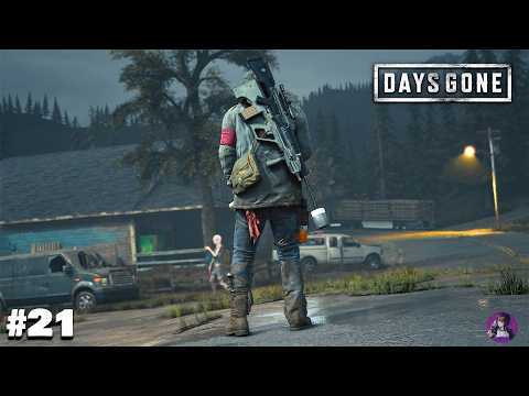 Best Open World Zombie Game - Days Gone Walkthrough Gameplay #part21