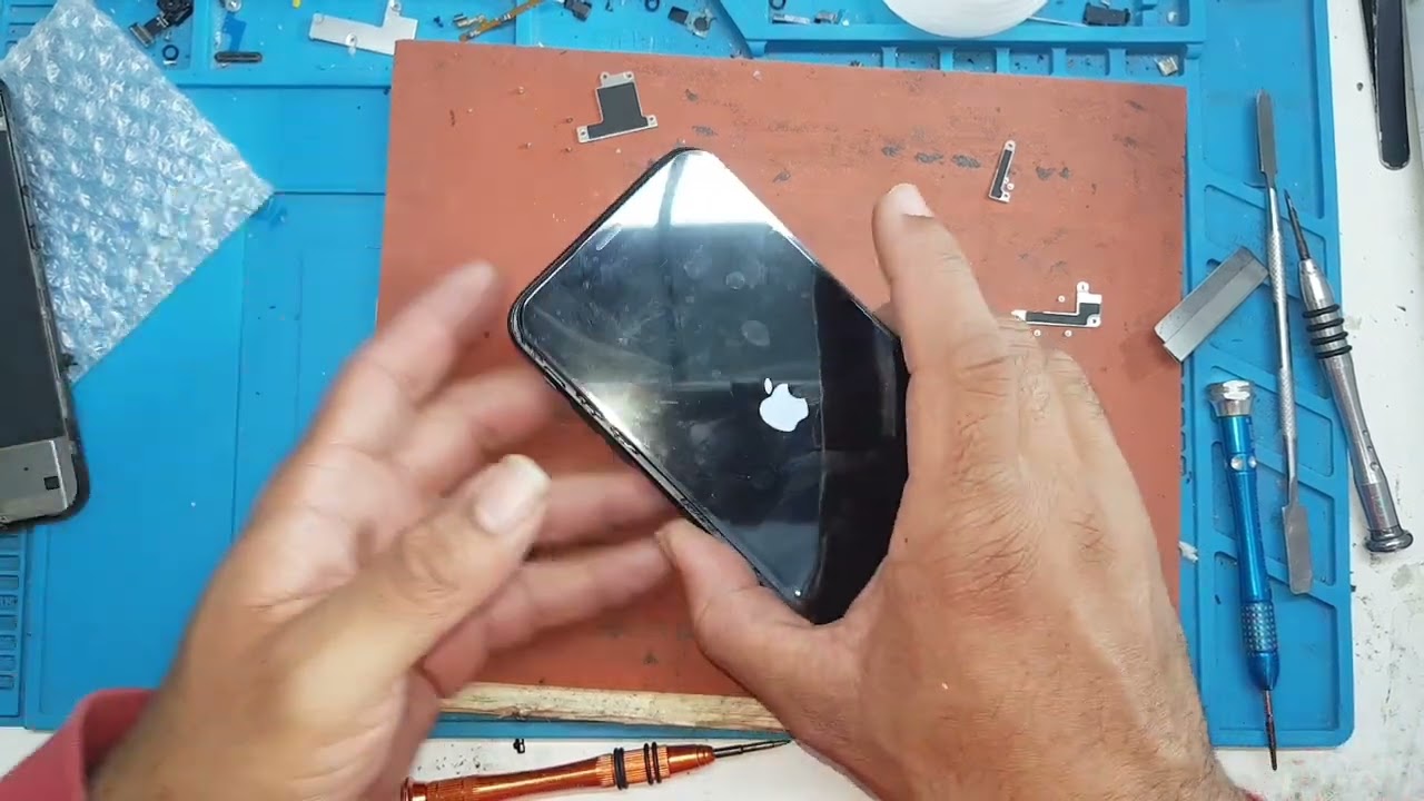 COMO TROCAR A TELA FRONTAL IPHONE XR 👍