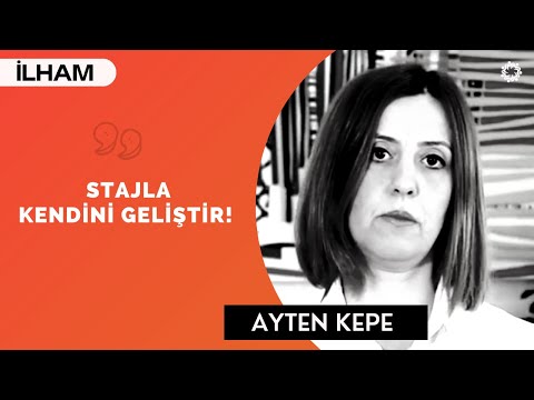 STAJLA KENDİNİ GELİŞTİR! - (Servis Elemanı) - Ayten Kepe | BinYaprak