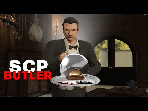 I BECAME THE SCP BUTLER! | GTA 5 RP