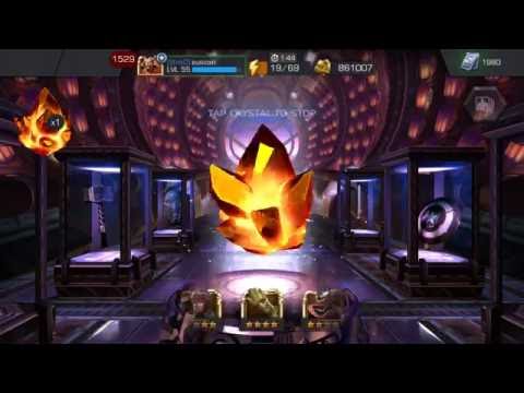 Massive Crystals Opening, 4 Stars, 5 Star, Spiderbite Crystals, AQ - Marvel Contest of Champions